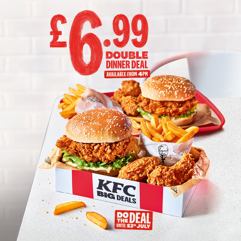 Kfc promotion outlet today